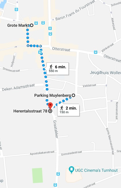 Parking Muylenberg